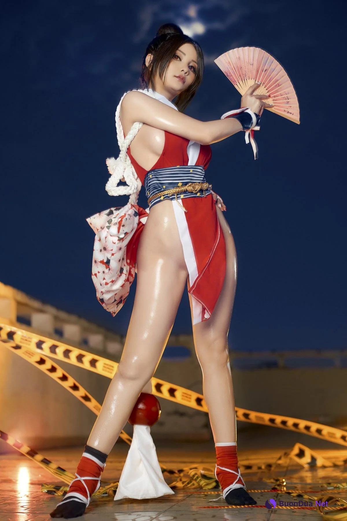 Cosplay JoyceLin 不知火舞 Mai Shiranui - Photo 7