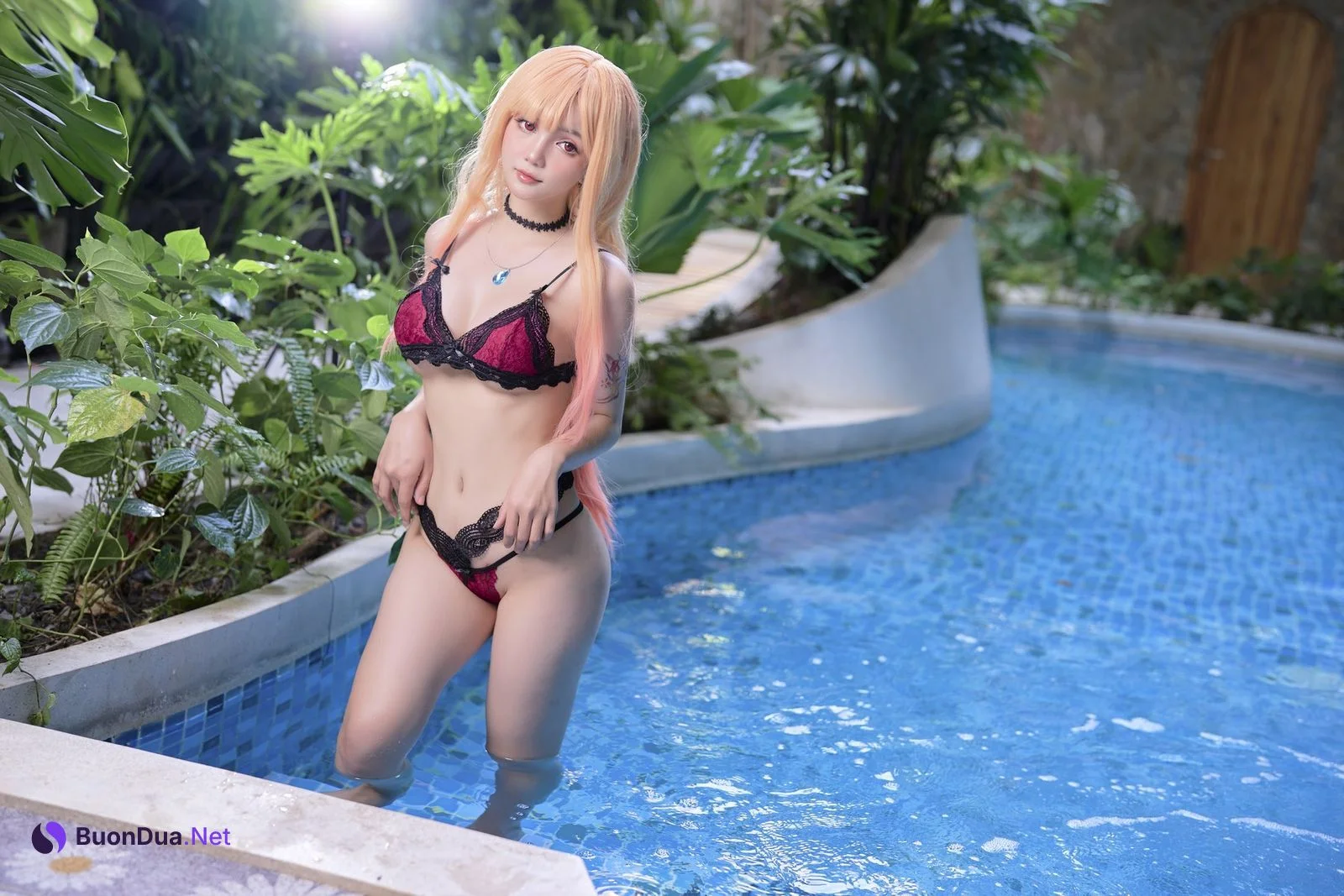 Cosplay JoyceLin 喜多川海夢 Marin - Photo 16