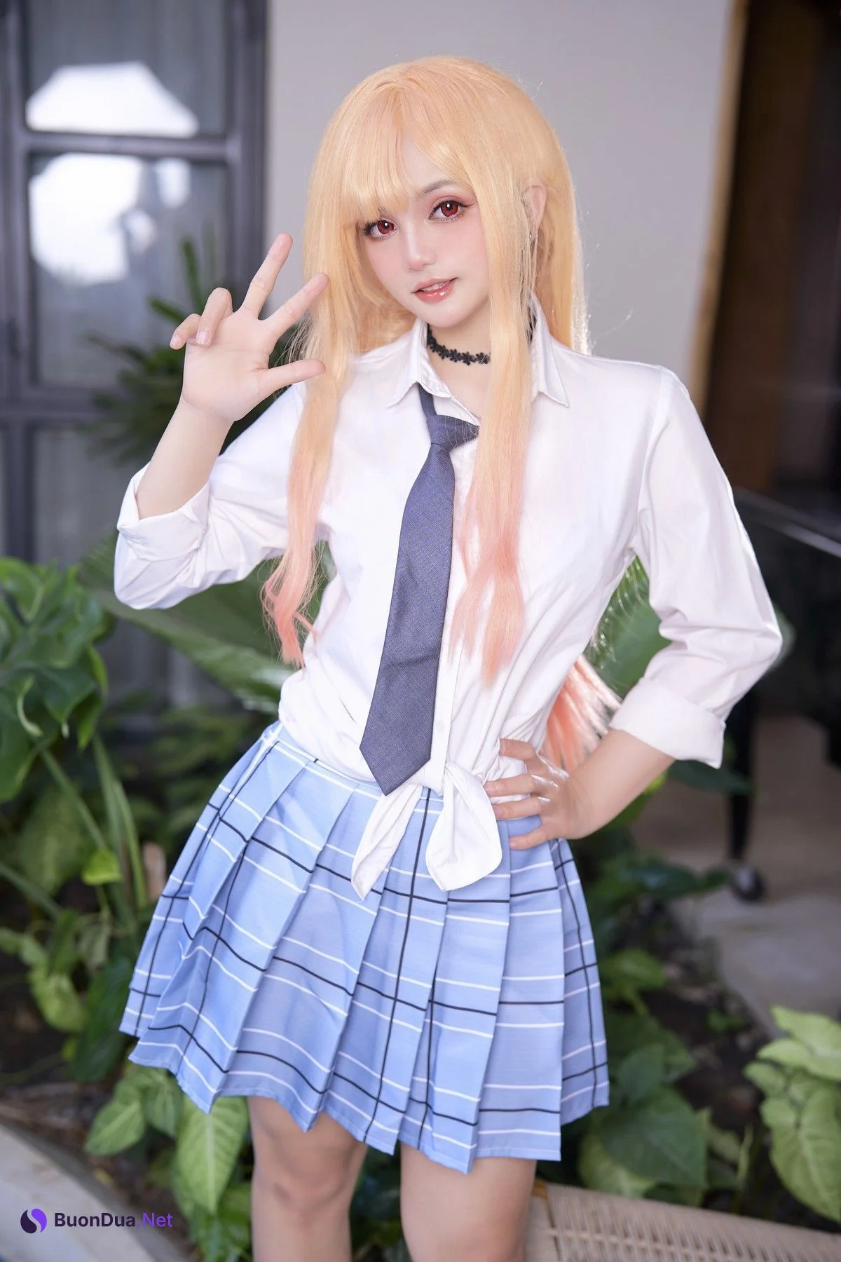 Cosplay JoyceLin 喜多川海夢 Marin - Photo 4