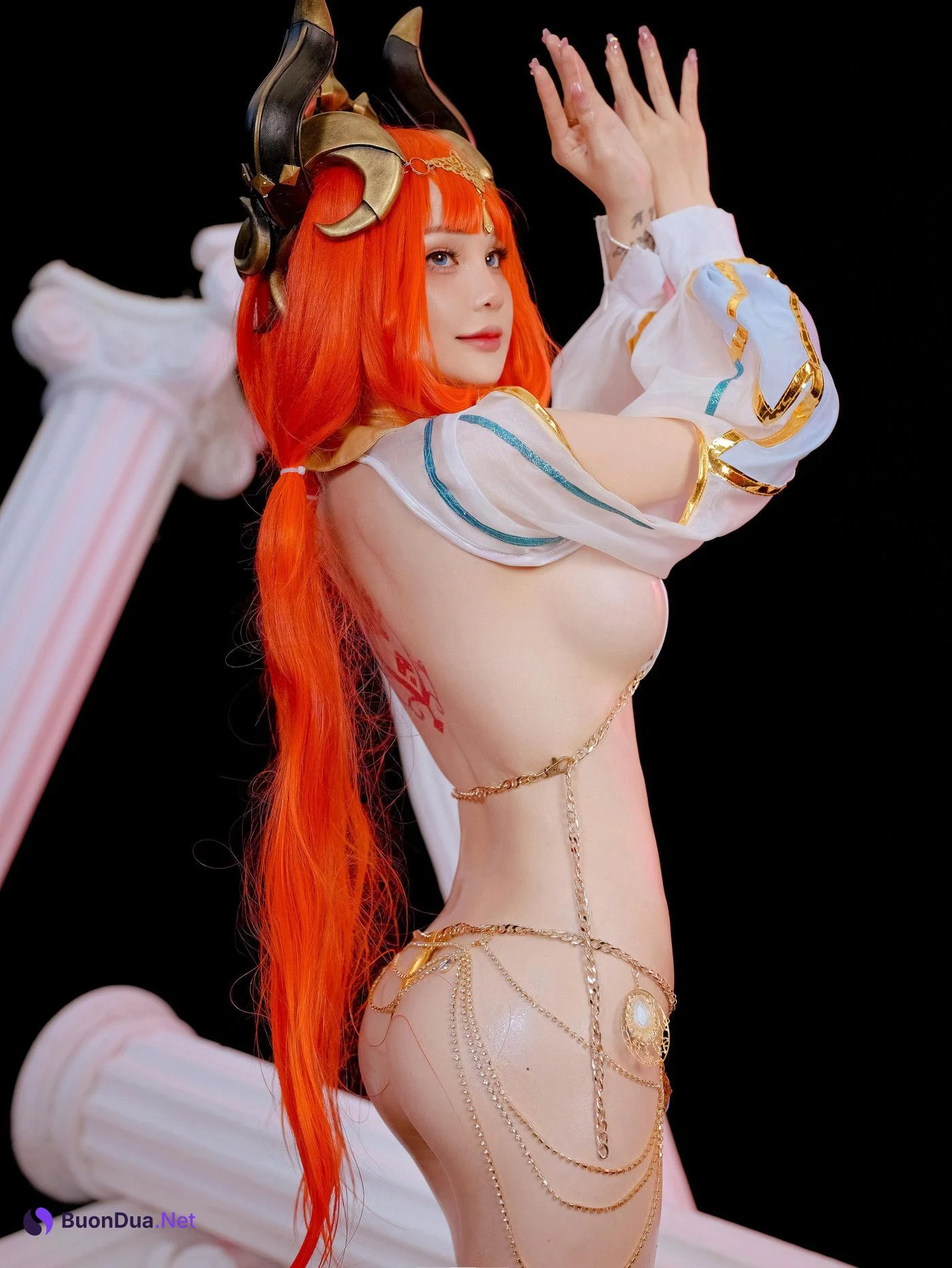 Cosplay JoyceLin 妮露Nilou - Photo 12