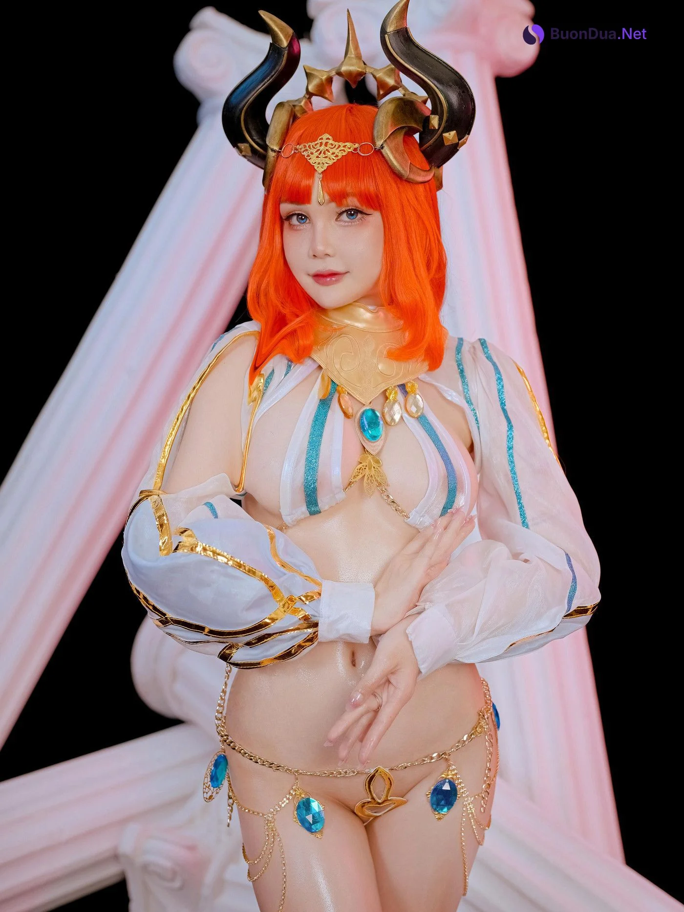 Cosplay JoyceLin 妮露Nilou - Photo 17