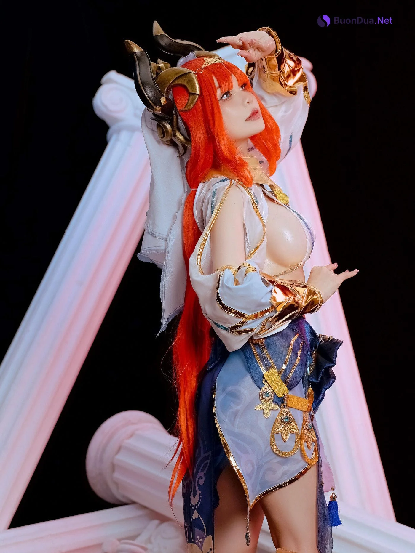 Cosplay JoyceLin 妮露Nilou - Photo 2