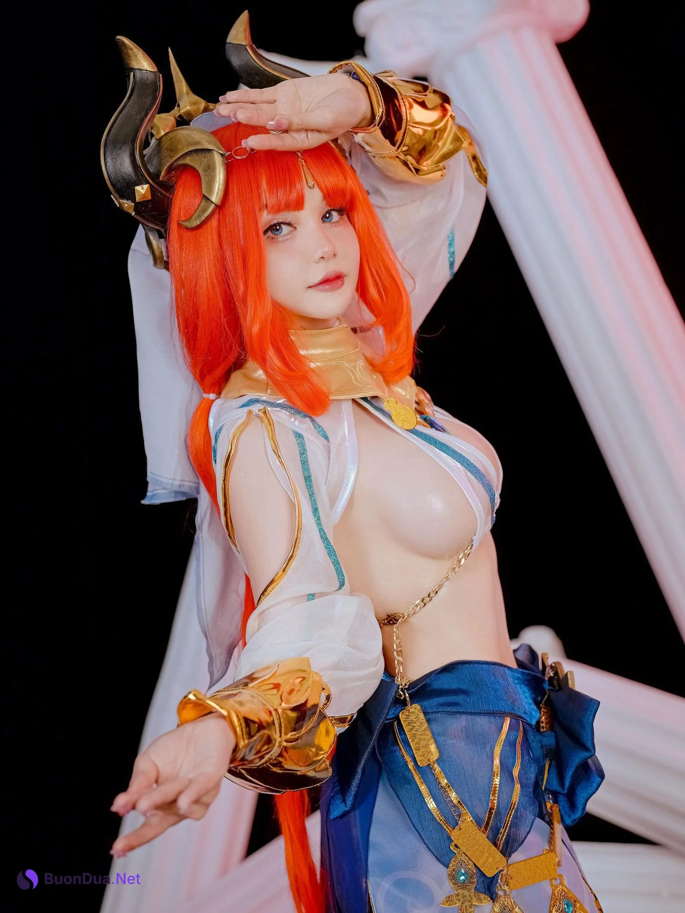 Cosplay JoyceLin 妮露Nilou - Photo 3