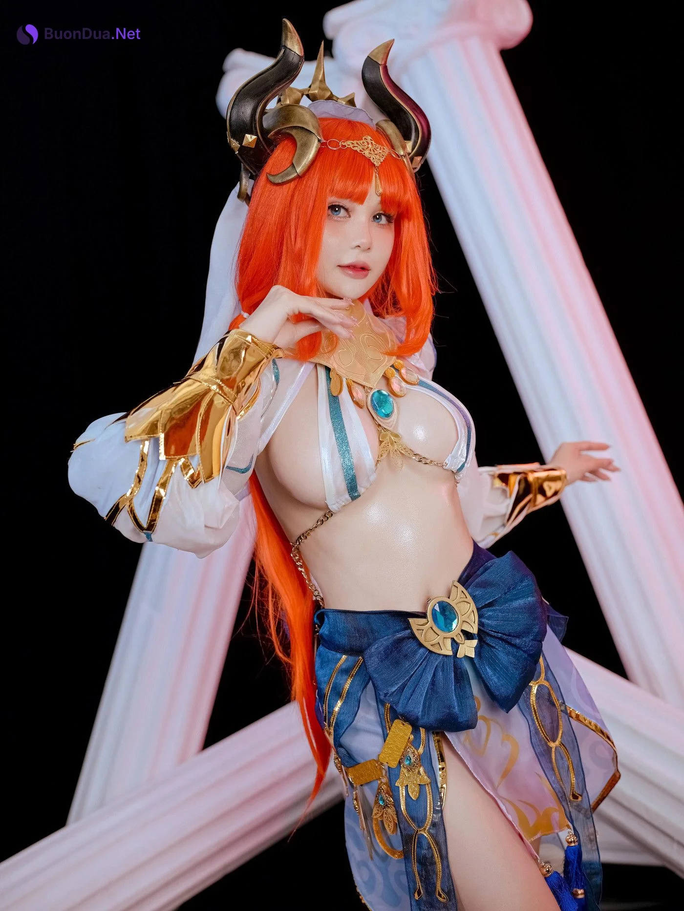 Cosplay JoyceLin 妮露Nilou - Photo 4