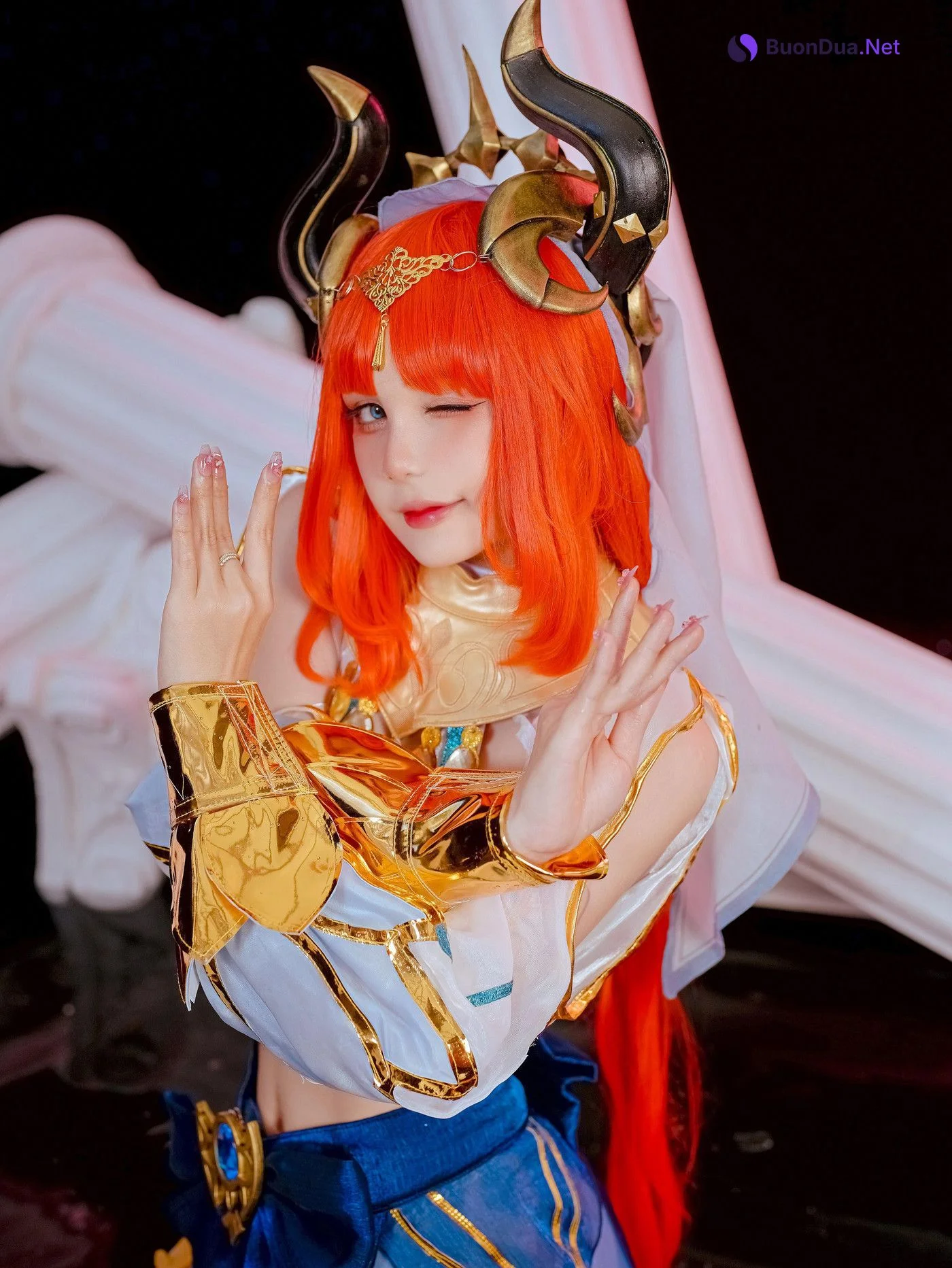 Cosplay JoyceLin 妮露Nilou - Photo 5