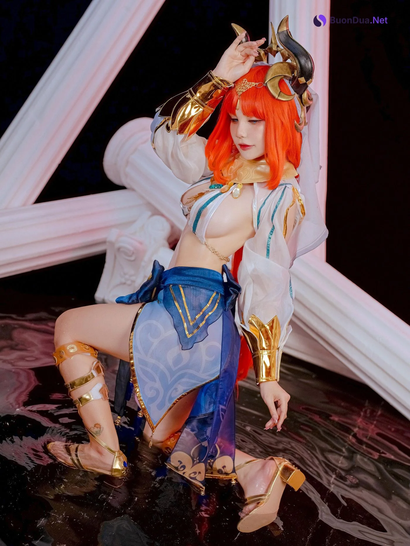 Cosplay JoyceLin 妮露Nilou - Photo 6