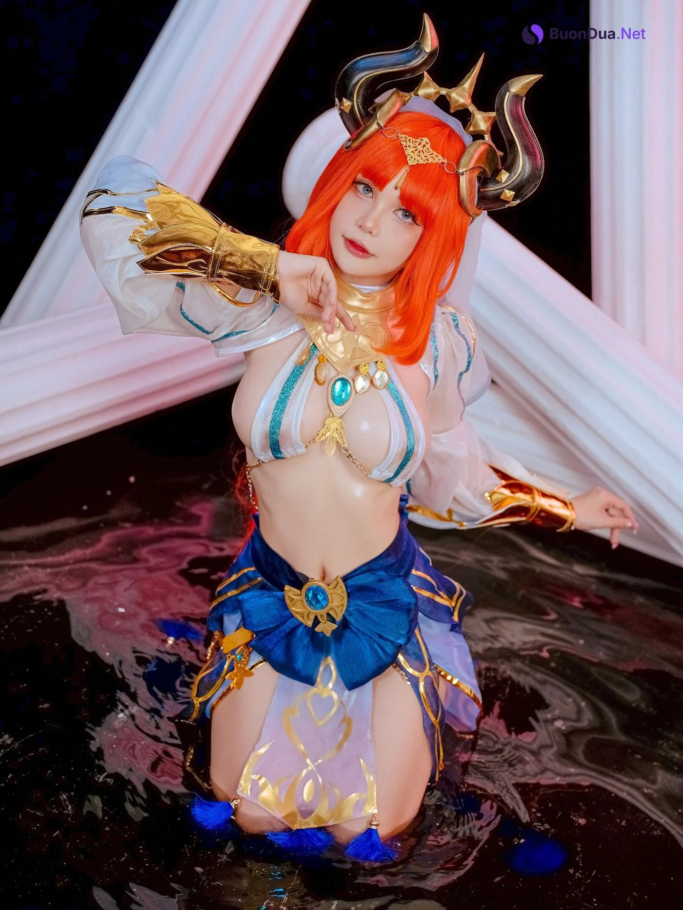 Cosplay JoyceLin 妮露Nilou - Photo 7