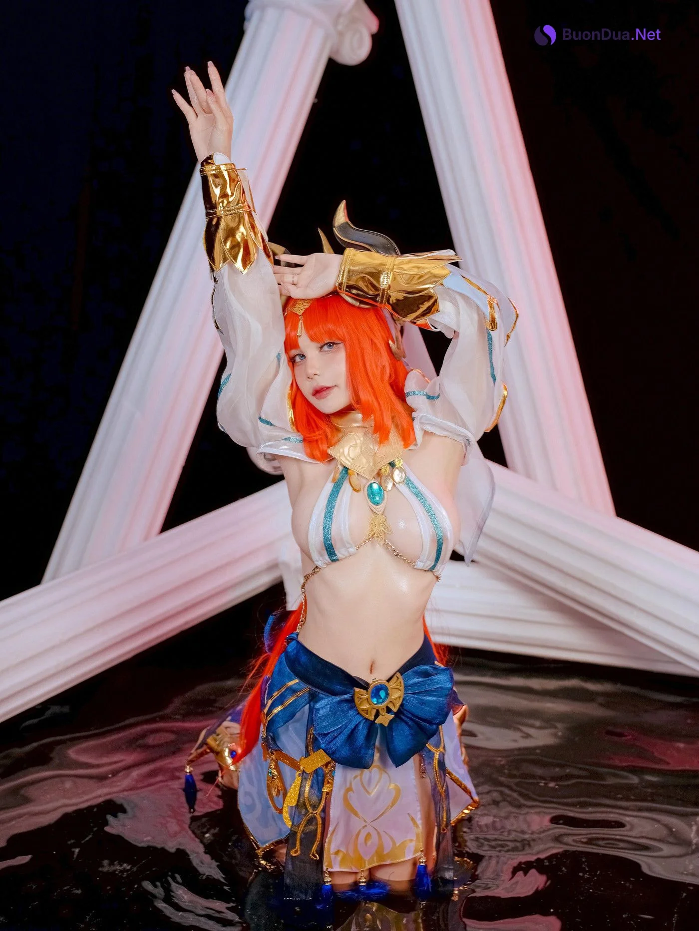 Cosplay JoyceLin 妮露Nilou - Photo 8