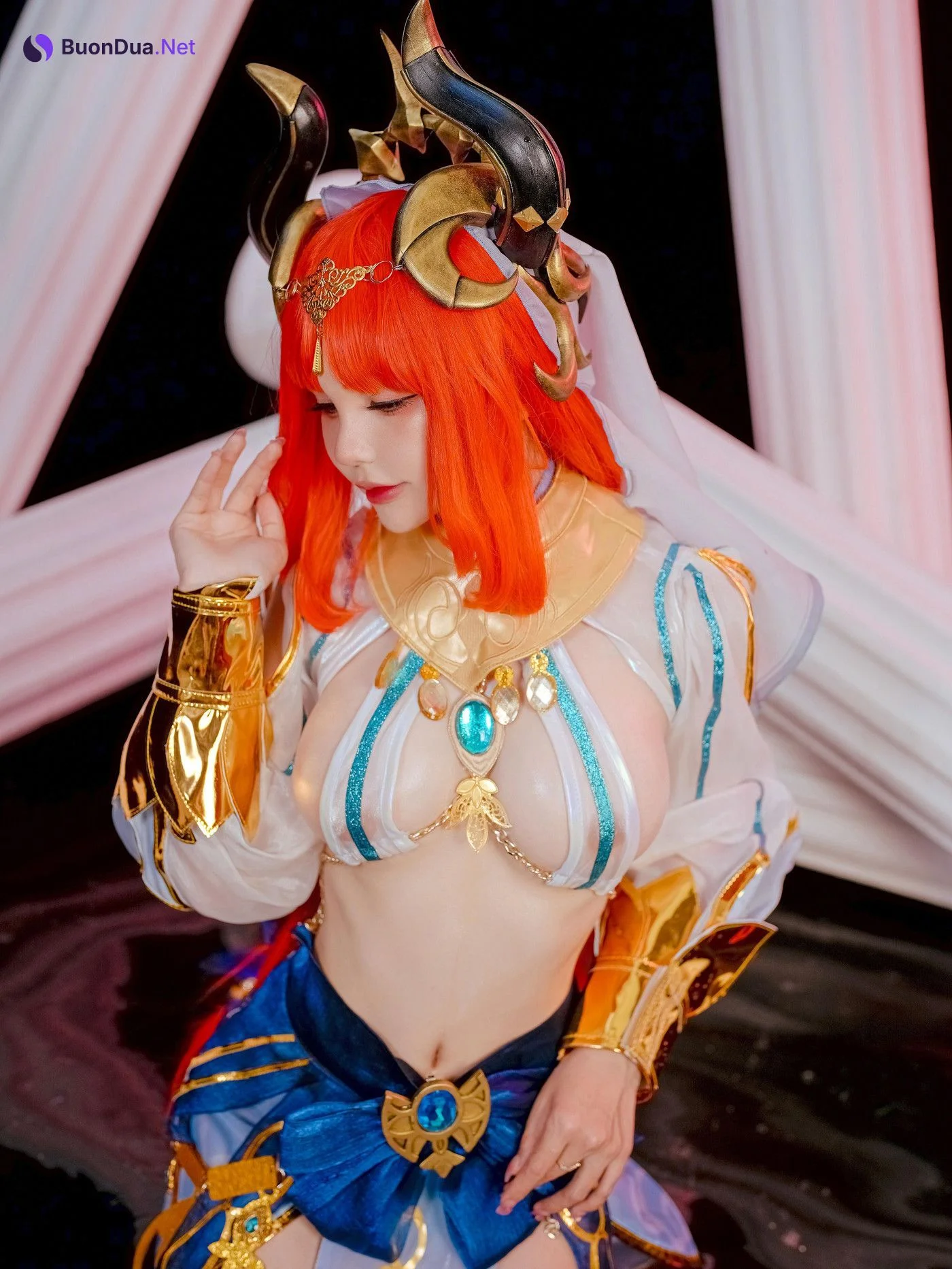 Cosplay JoyceLin 妮露Nilou - Photo 9
