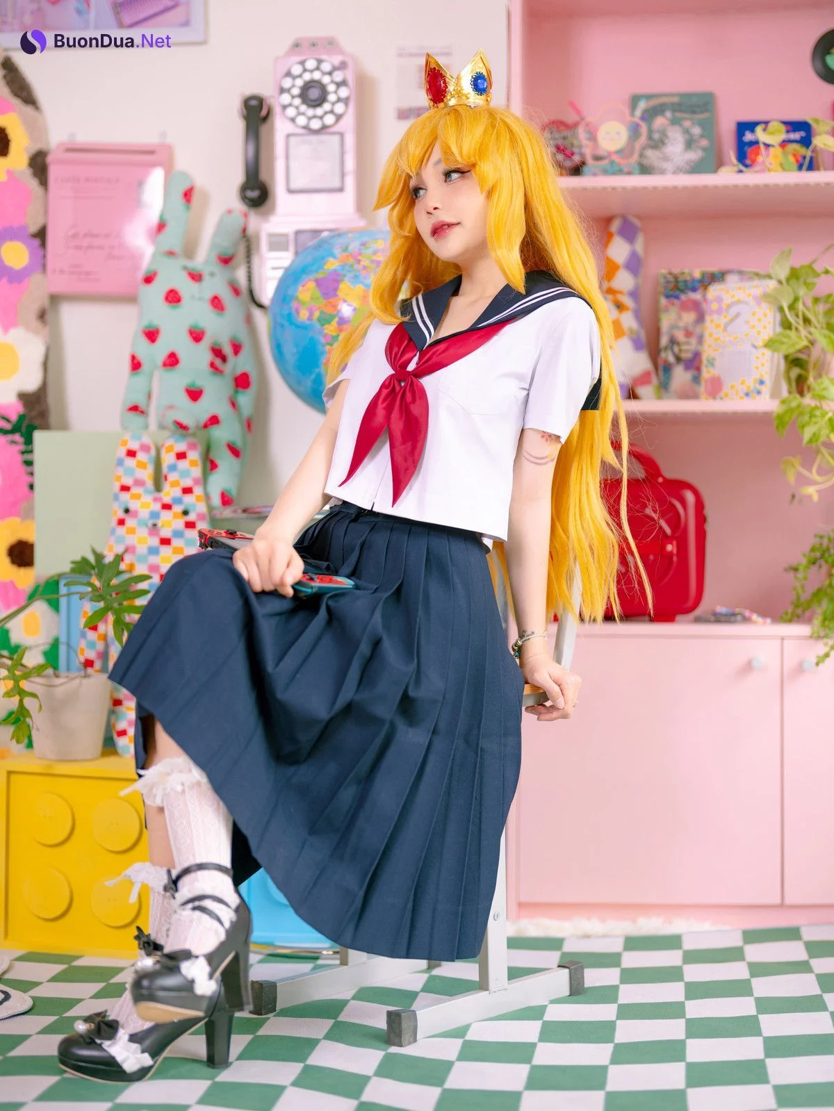 Cosplay JoyceLin Peach Princess - Photo 2
