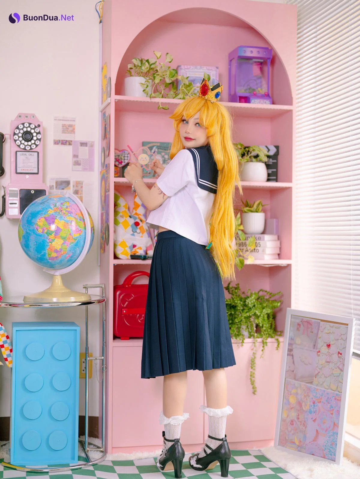 Cosplay JoyceLin Peach Princess - Photo 3