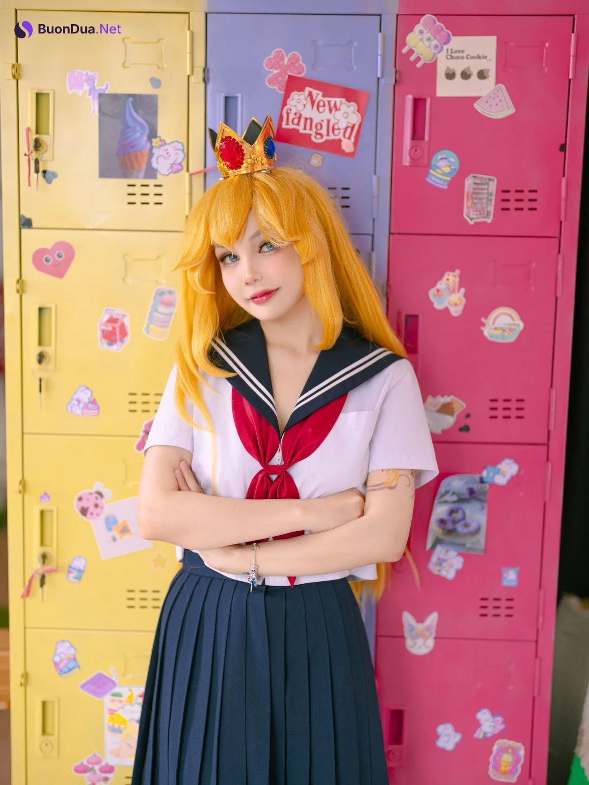Cosplay JoyceLin Peach Princess - Photo 4
