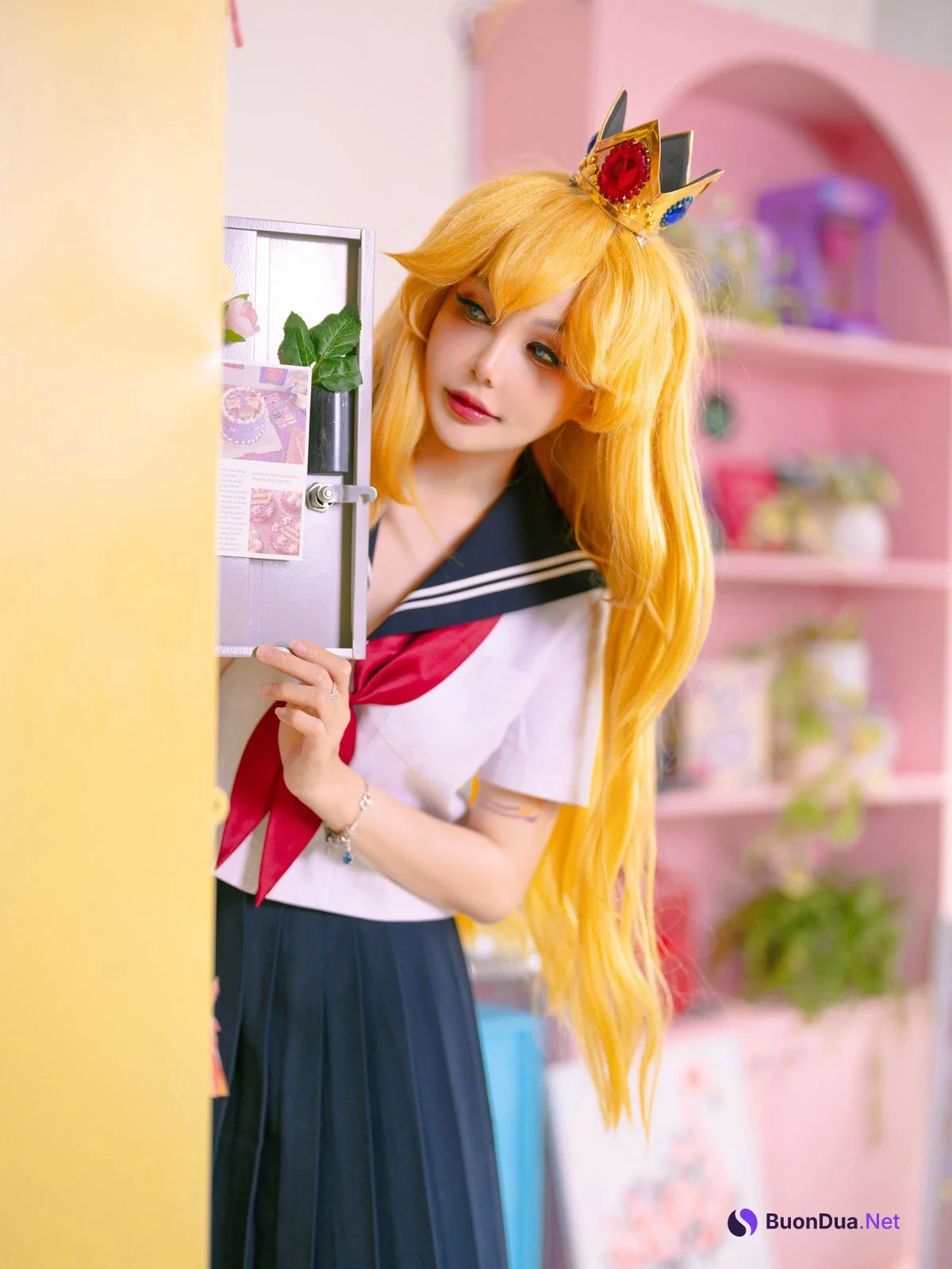 Cosplay JoyceLin Peach Princess - Photo 5