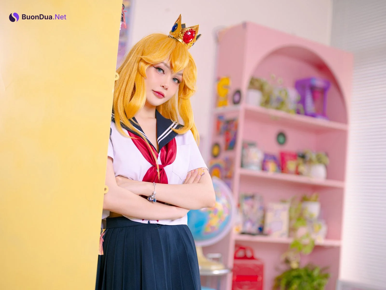 Cosplay JoyceLin Peach Princess - Photo 6