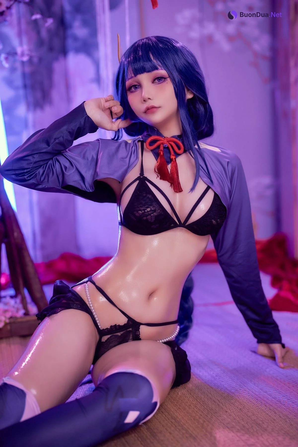 Cosplay Joyce_lin2x 雷らい電でん将しょう軍ぐん - รูปภาพ 11