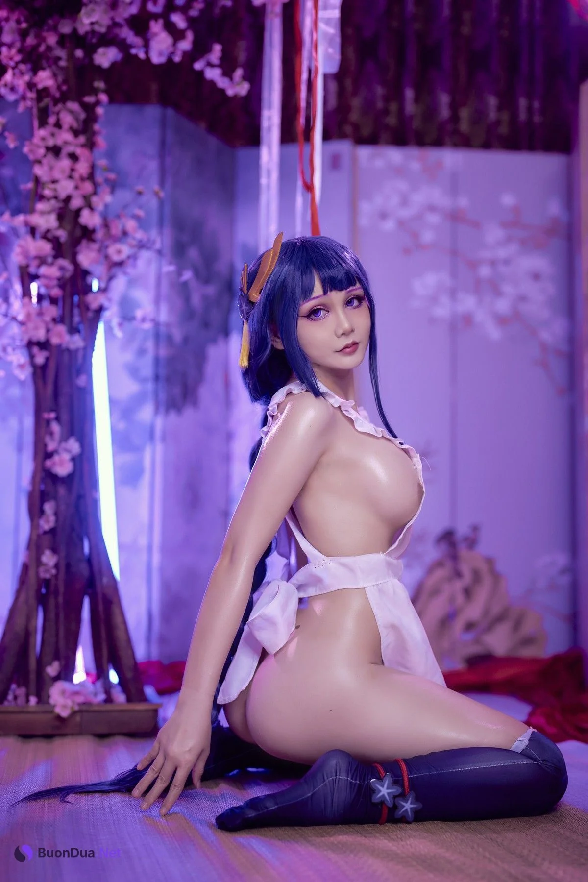Cosplay Joyce_lin2x 雷らい電でん将しょう軍ぐん - รูปภาพ 17