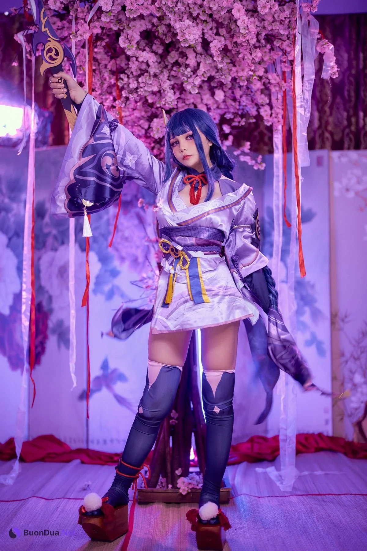 Cosplay Joyce_lin2x 雷らい電でん将しょう軍ぐん - รูปภาพ 2