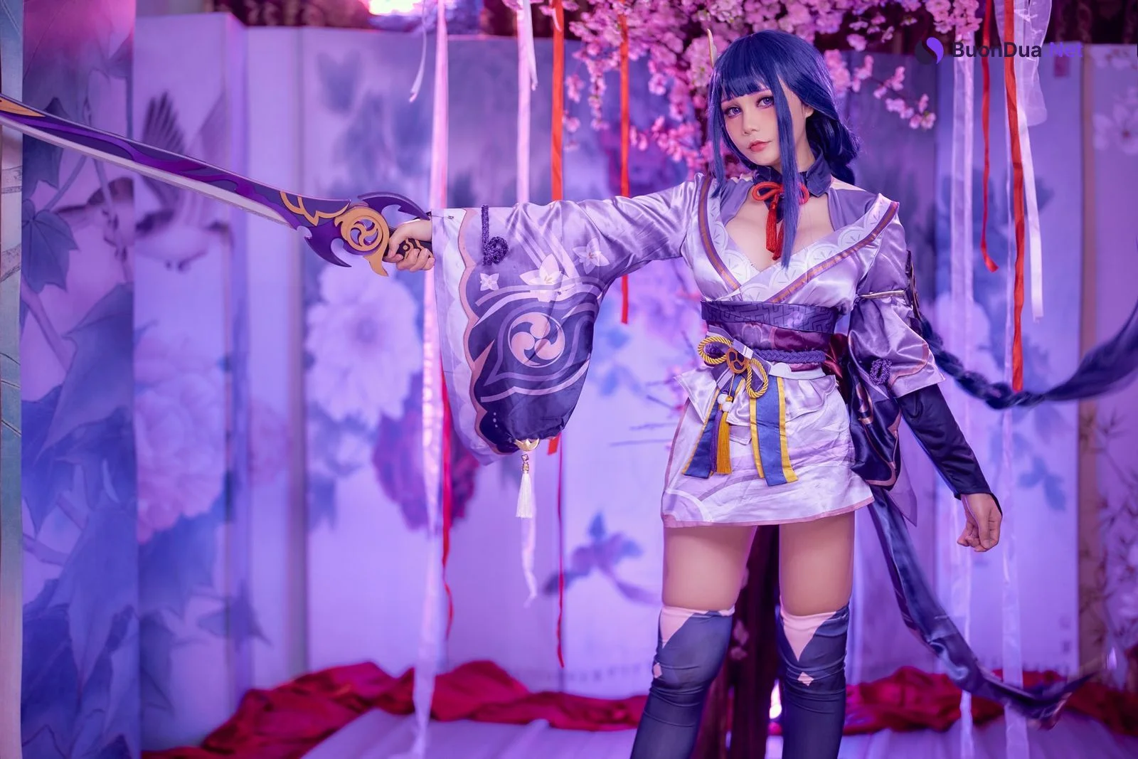 Cosplay Joyce_lin2x 雷らい電でん将しょう軍ぐん - รูปภาพ 3