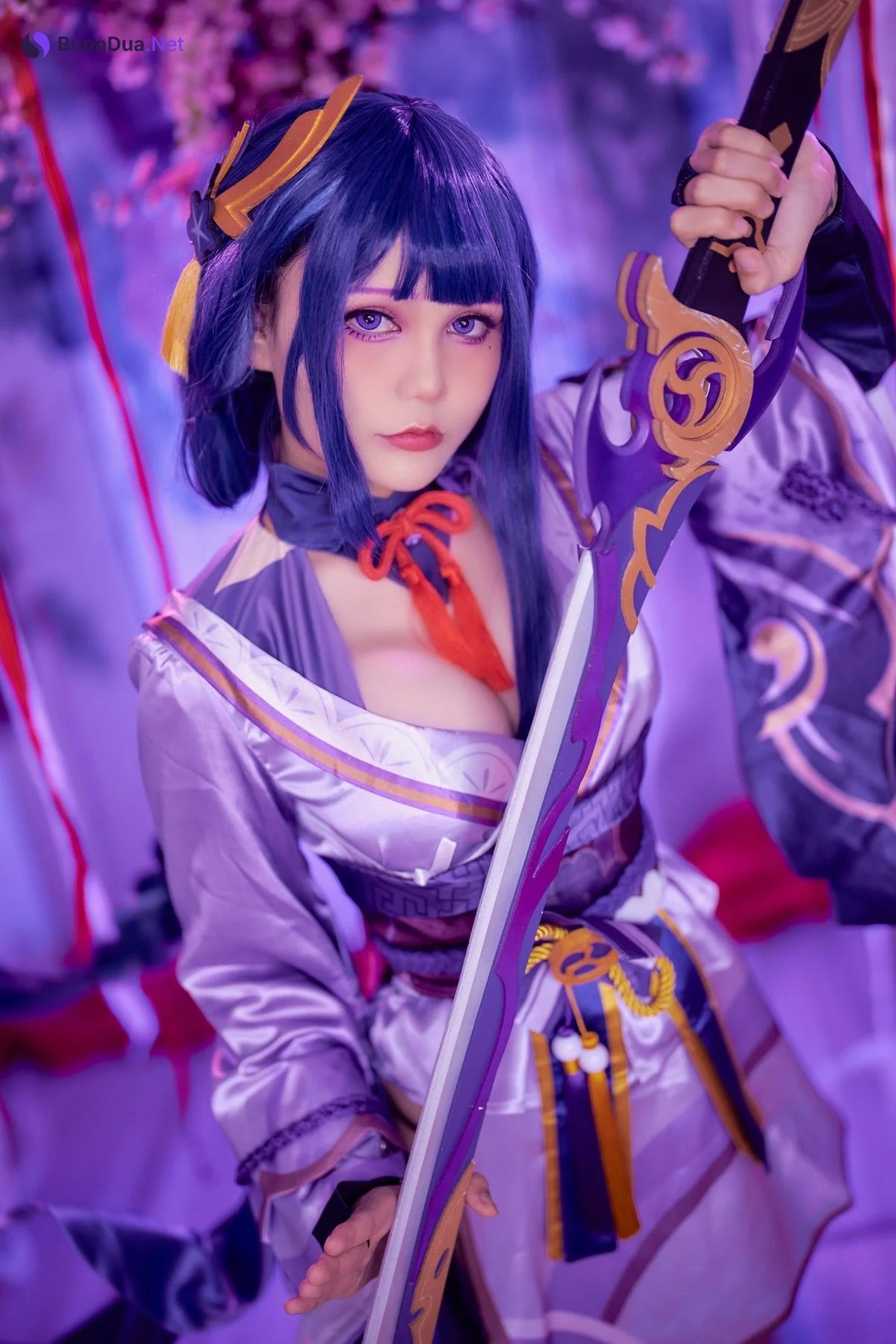Cosplay Joyce_lin2x 雷らい電でん将しょう軍ぐん - รูปภาพ 4