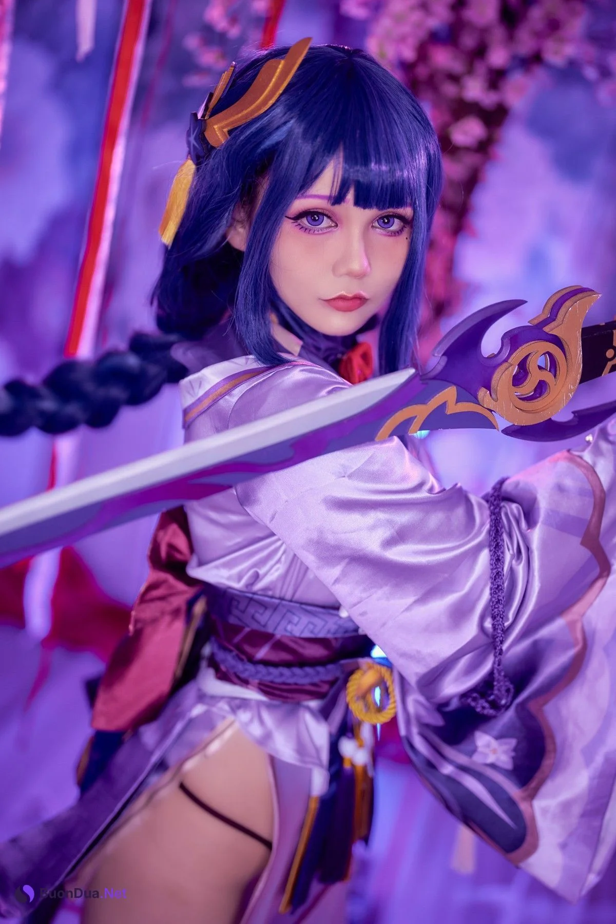 Cosplay Joyce_lin2x 雷らい電でん将しょう軍ぐん - รูปภาพ 5