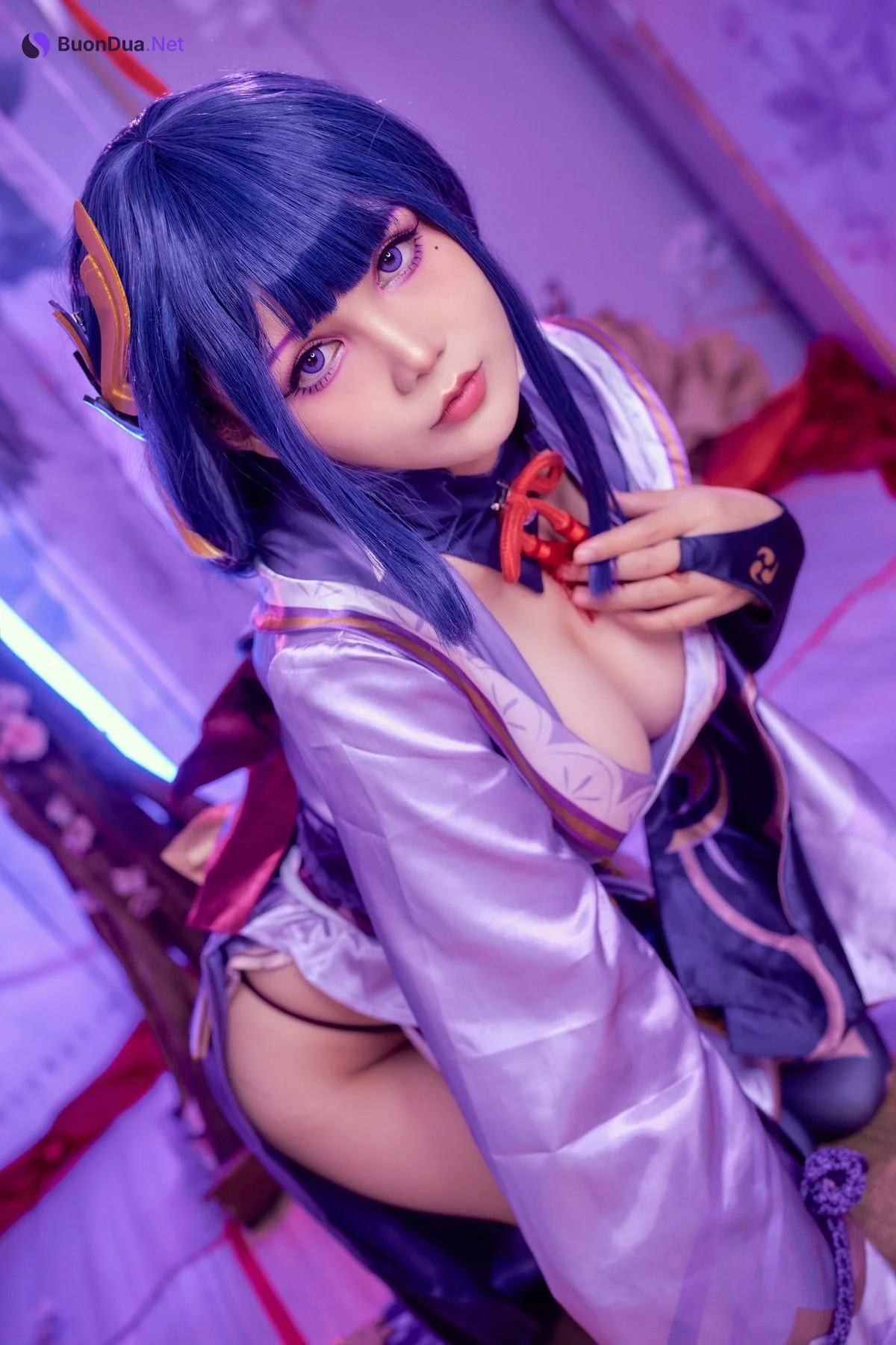Cosplay Joyce_lin2x 雷らい電でん将しょう軍ぐん - รูปภาพ 6