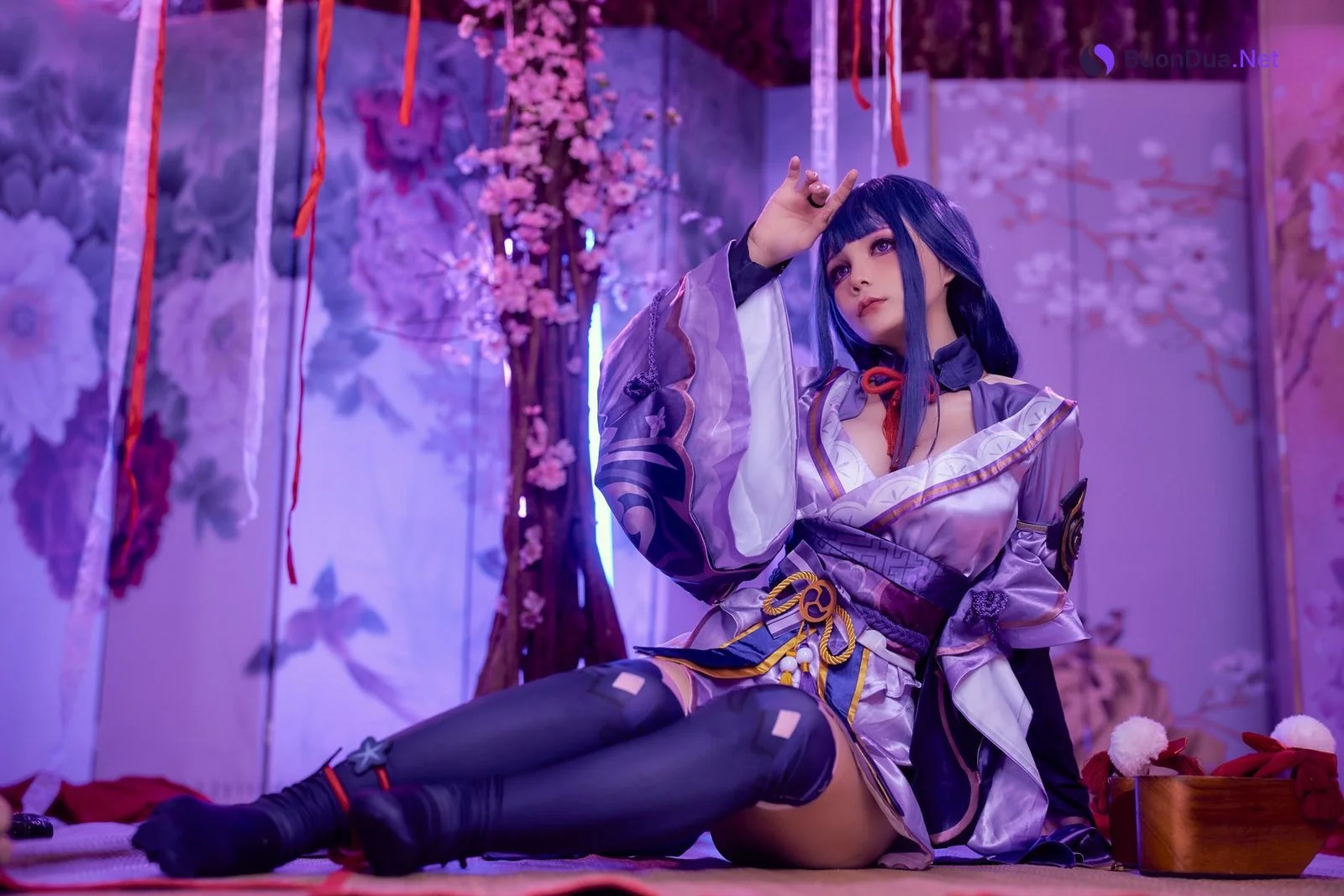 Cosplay Joyce_lin2x 雷らい電でん将しょう軍ぐん - รูปภาพ 7
