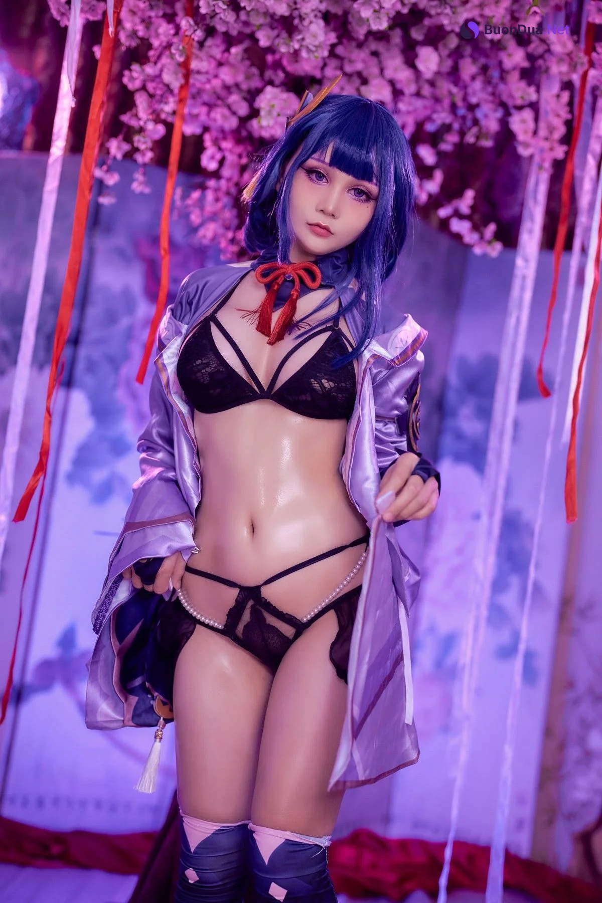 Cosplay Joyce_lin2x 雷らい電でん将しょう軍ぐん - รูปภาพ 8
