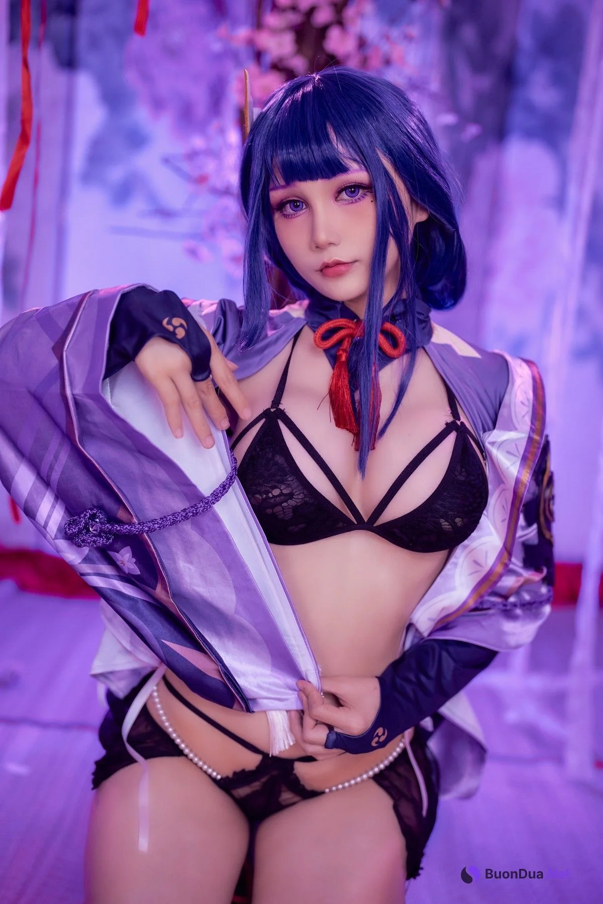 Cosplay Joyce_lin2x 雷らい電でん将しょう軍ぐん - รูปภาพ 9
