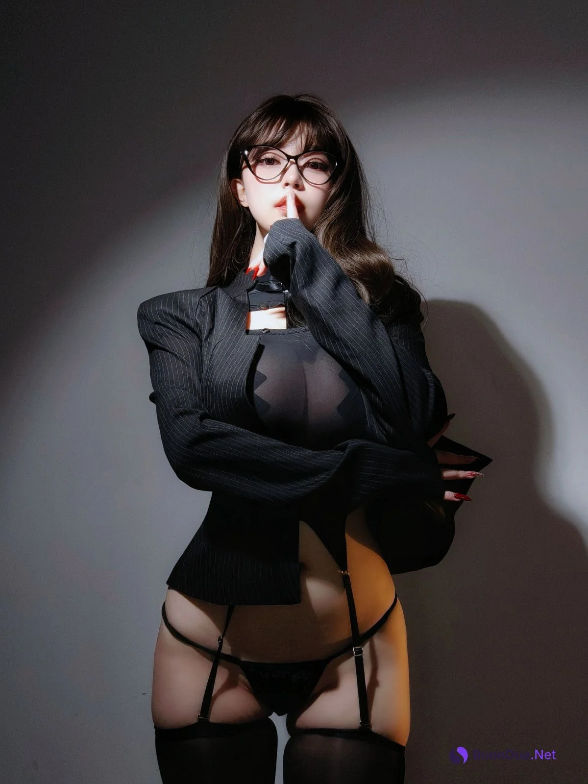 Cosplay 女主K 秘书の丝袜 Set.02 - 写真 20