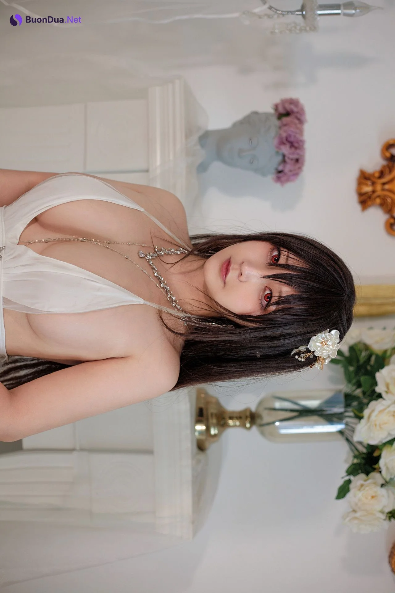 Cosplay KANEKO咔喵 – 大凤花嫁 2.0 - Photo 11