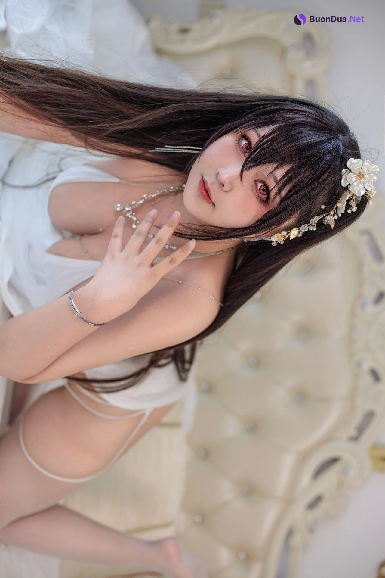Cosplay KANEKO咔喵 – 大凤花嫁 2.0 - Photo 15