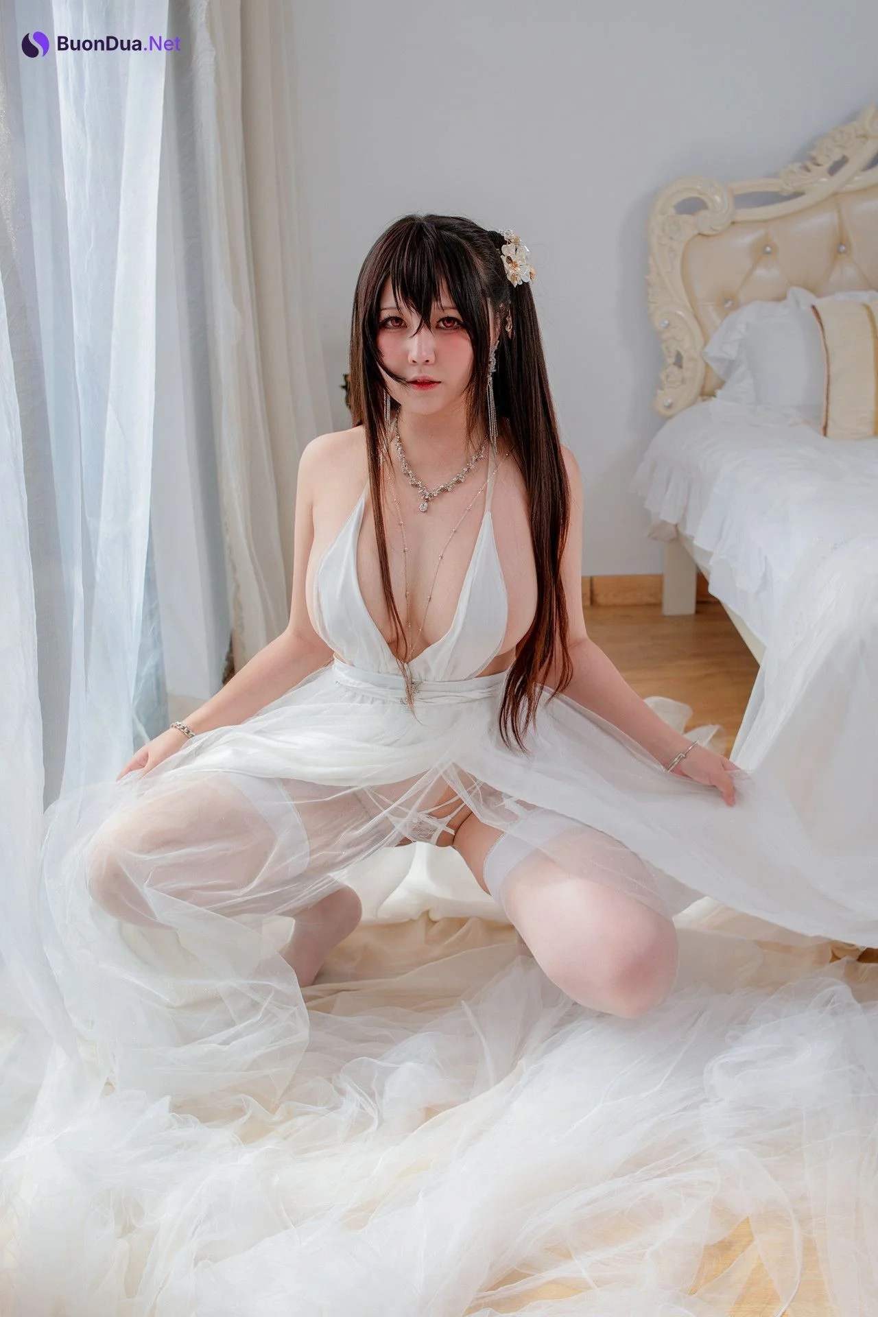 Cosplay KANEKO咔喵 – 大凤花嫁 2.0 - Photo 19