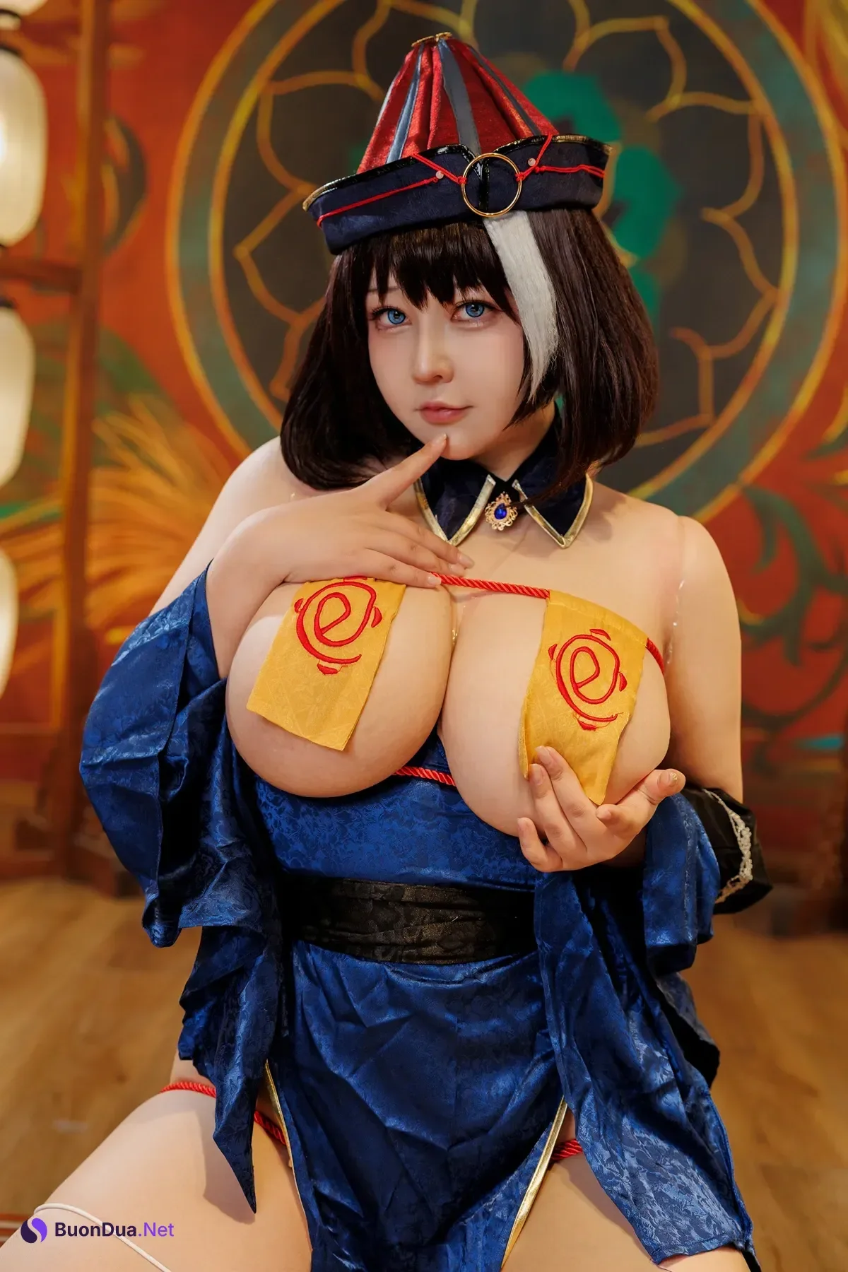 Cosplay KANEKO咔喵 – 碧蓝航线 华甲僵尸 - Photo 13