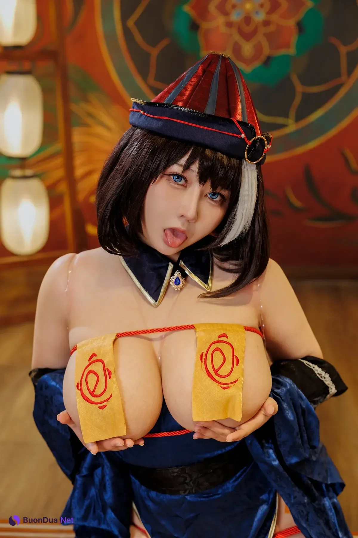 Cosplay KANEKO咔喵 – 碧蓝航线 华甲僵尸 - Photo 16