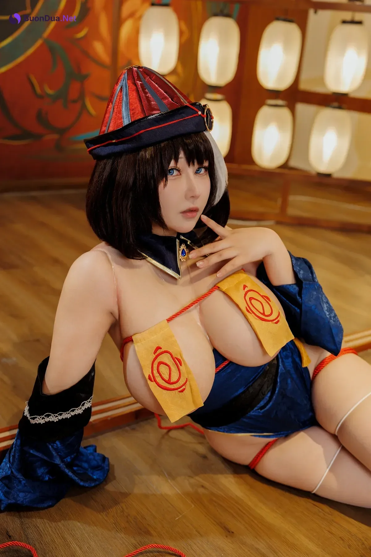 Cosplay KANEKO咔喵 – 碧蓝航线 华甲僵尸 - Photo 8