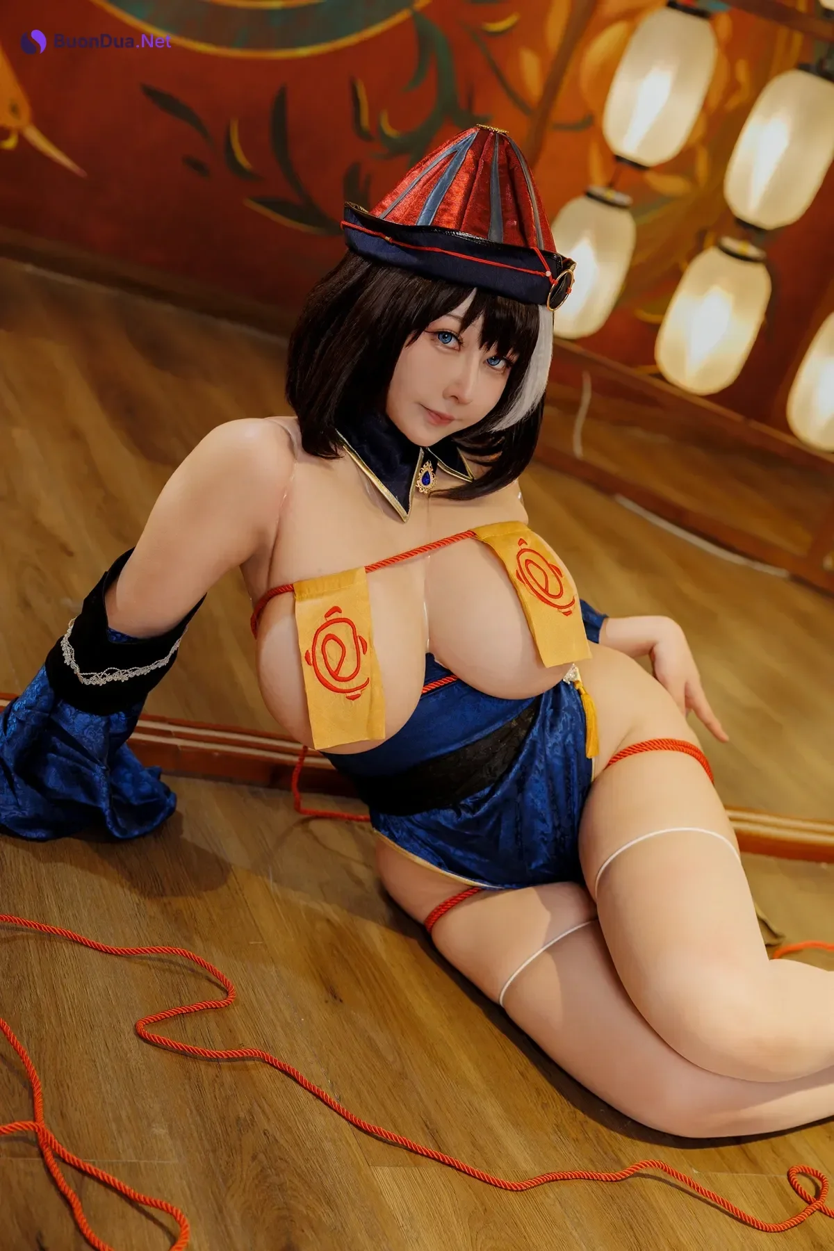 Cosplay KANEKO咔喵 – 碧蓝航线 华甲僵尸 - Photo 9
