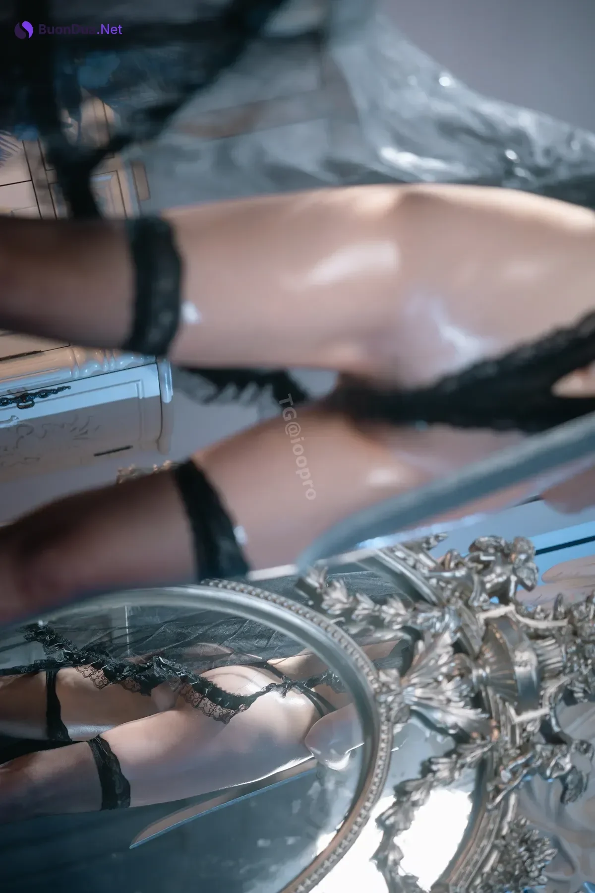 Cosplay 阿薰kaOri – 2B黑花嫁 - รูปภาพ 10