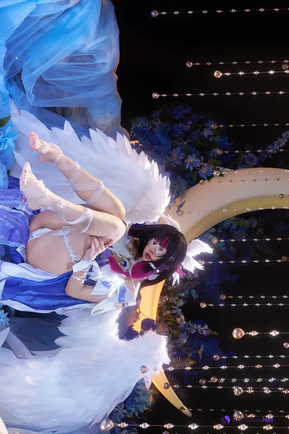 Cosplay 阿薰kaOri – 原神 哥伦比娅·希珀塞莱尼娅 - Photo 11
