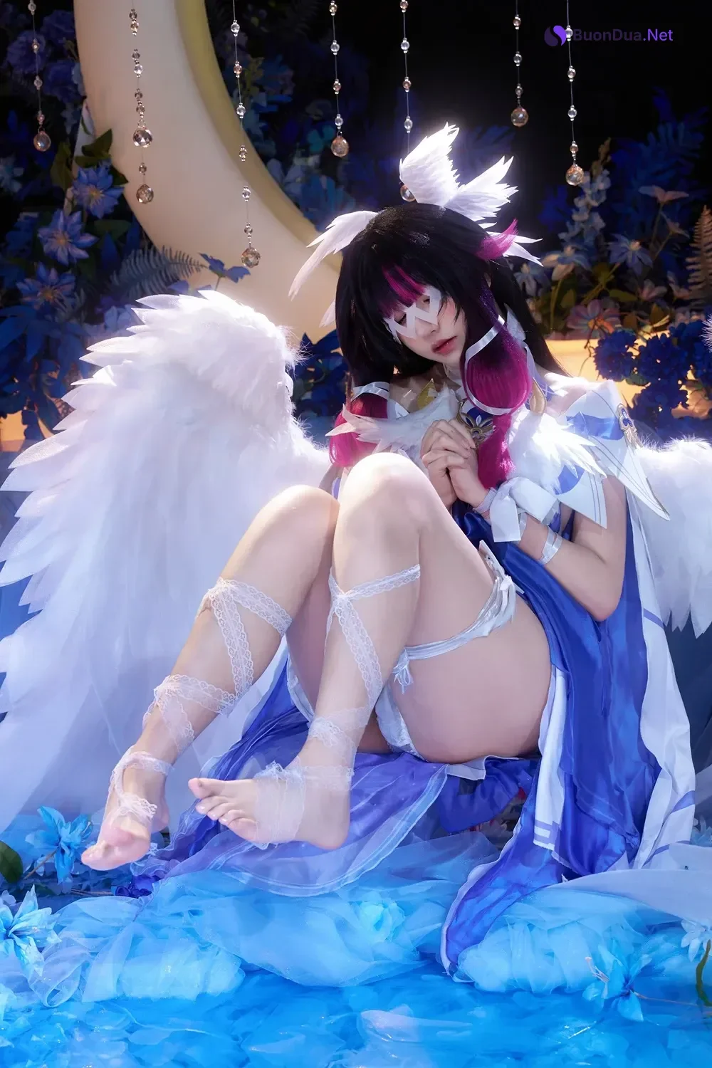 Cosplay 阿薰kaOri – 原神 哥伦比娅·希珀塞莱尼娅 - Photo 12