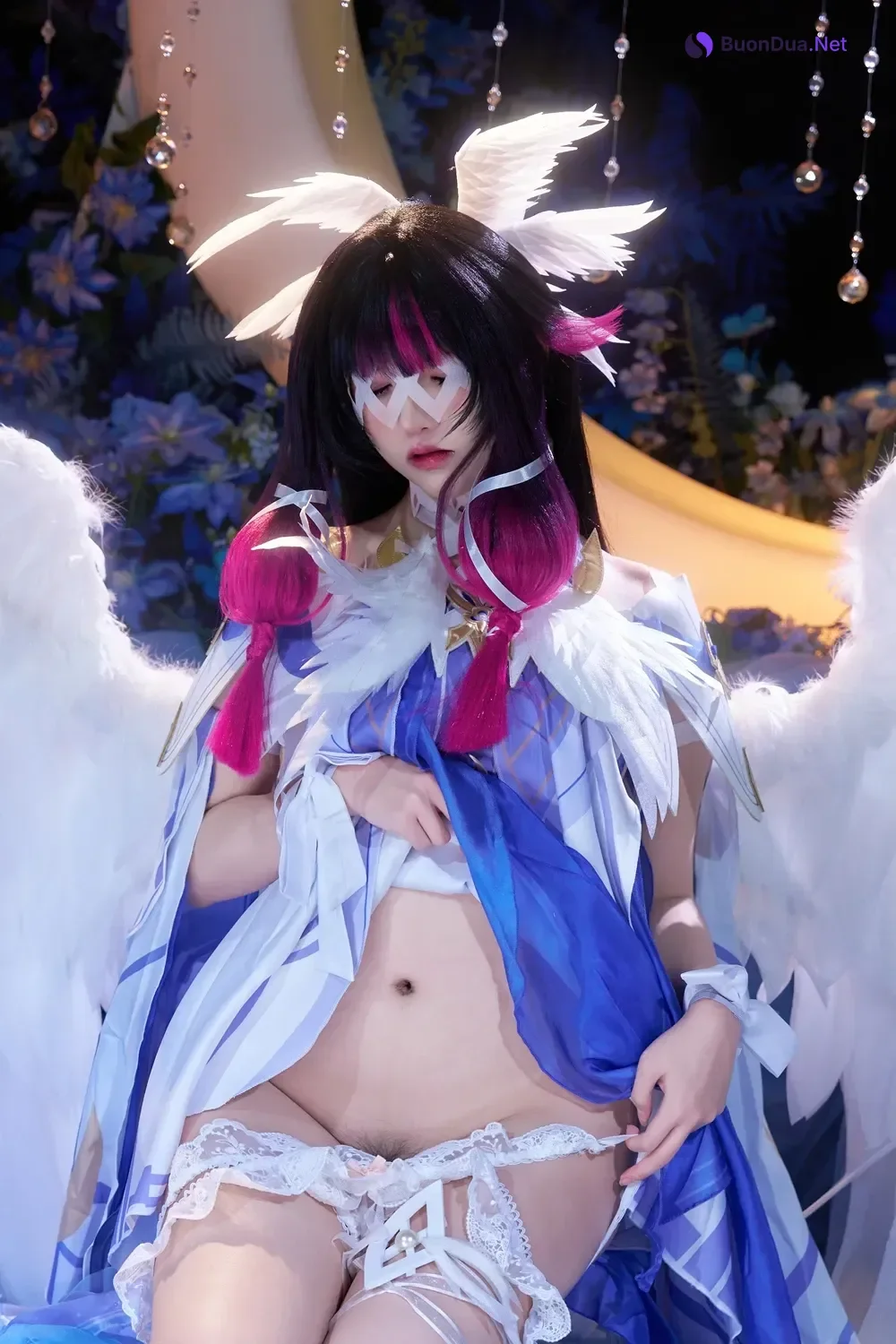 Cosplay 阿薰kaOri – 原神 哥伦比娅·希珀塞莱尼娅 - Photo 13