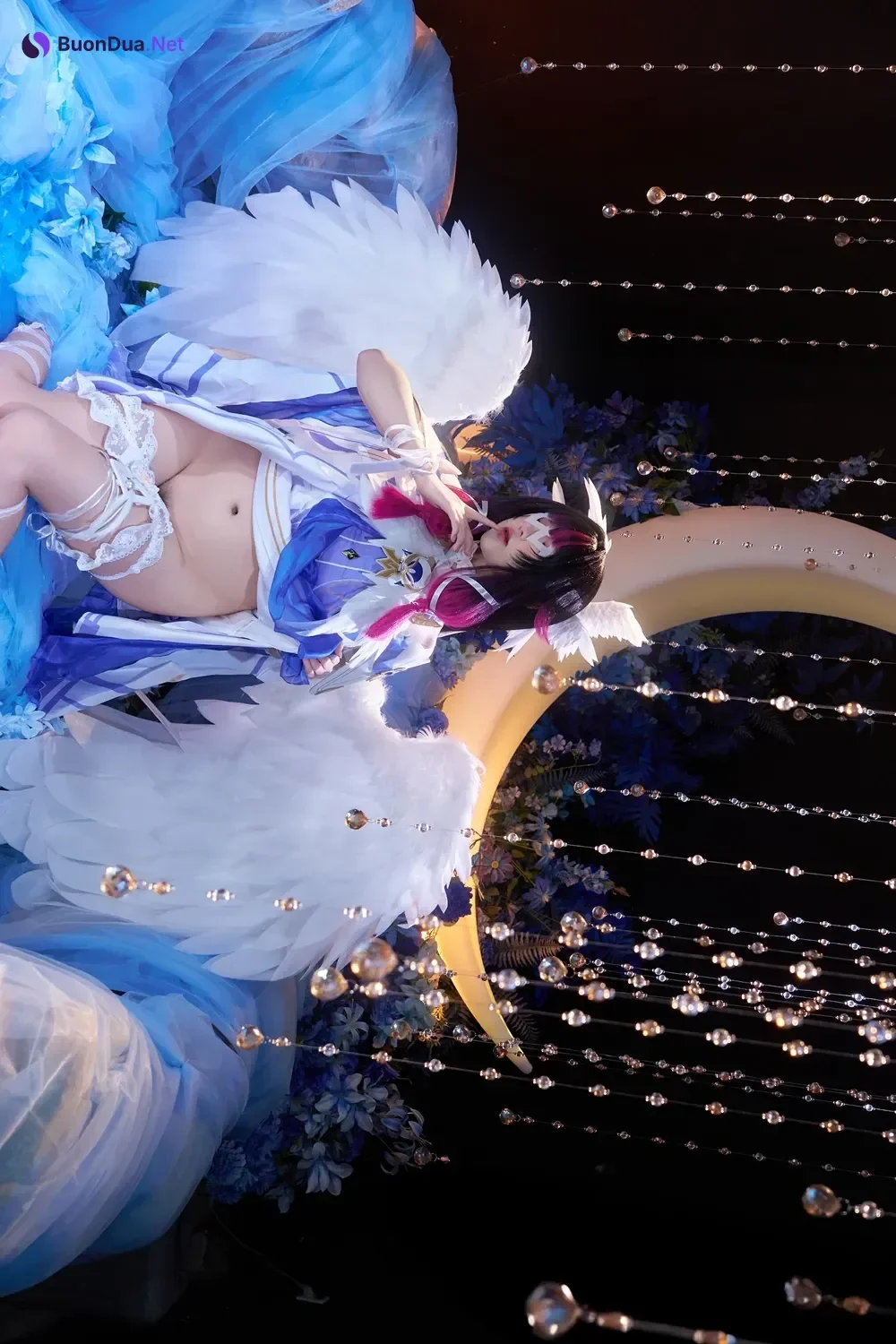 Cosplay 阿薰kaOri – 原神 哥伦比娅·希珀塞莱尼娅 - Photo 14