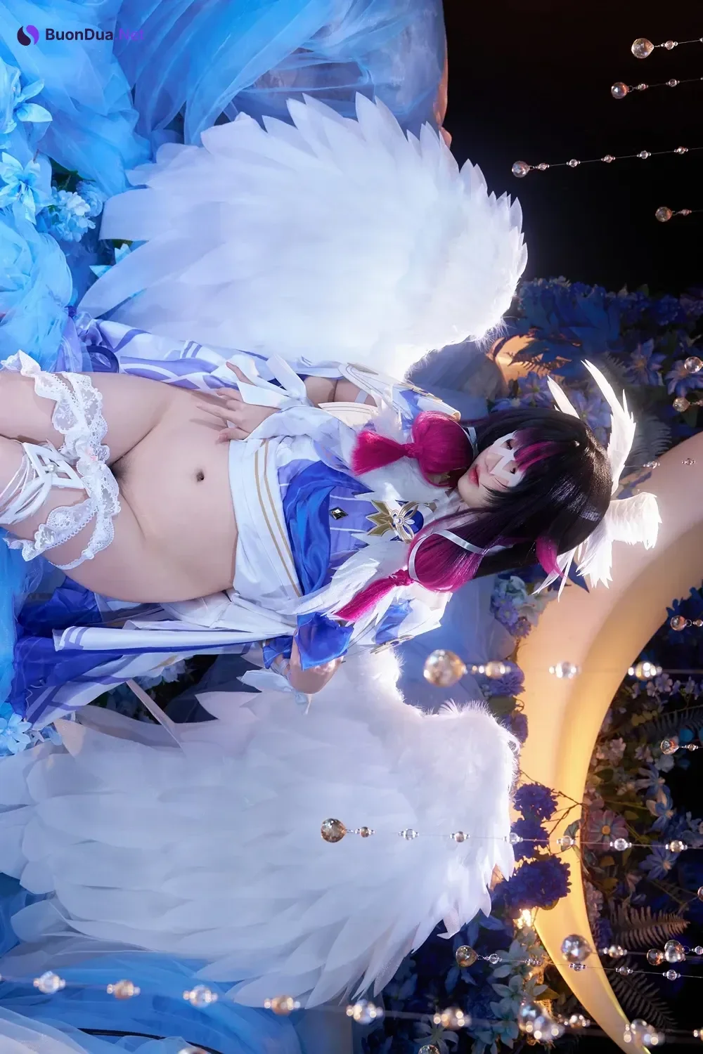 Cosplay 阿薰kaOri – 原神 哥伦比娅·希珀塞莱尼娅 - Photo 15