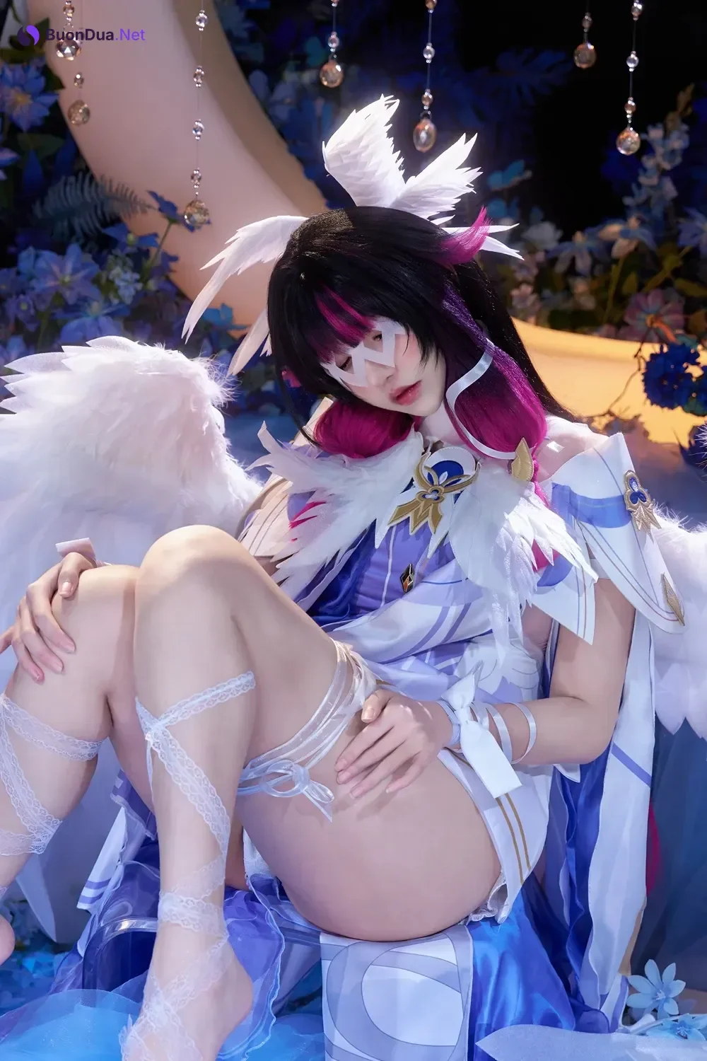 Cosplay 阿薰kaOri – 原神 哥伦比娅·希珀塞莱尼娅 - Photo 16