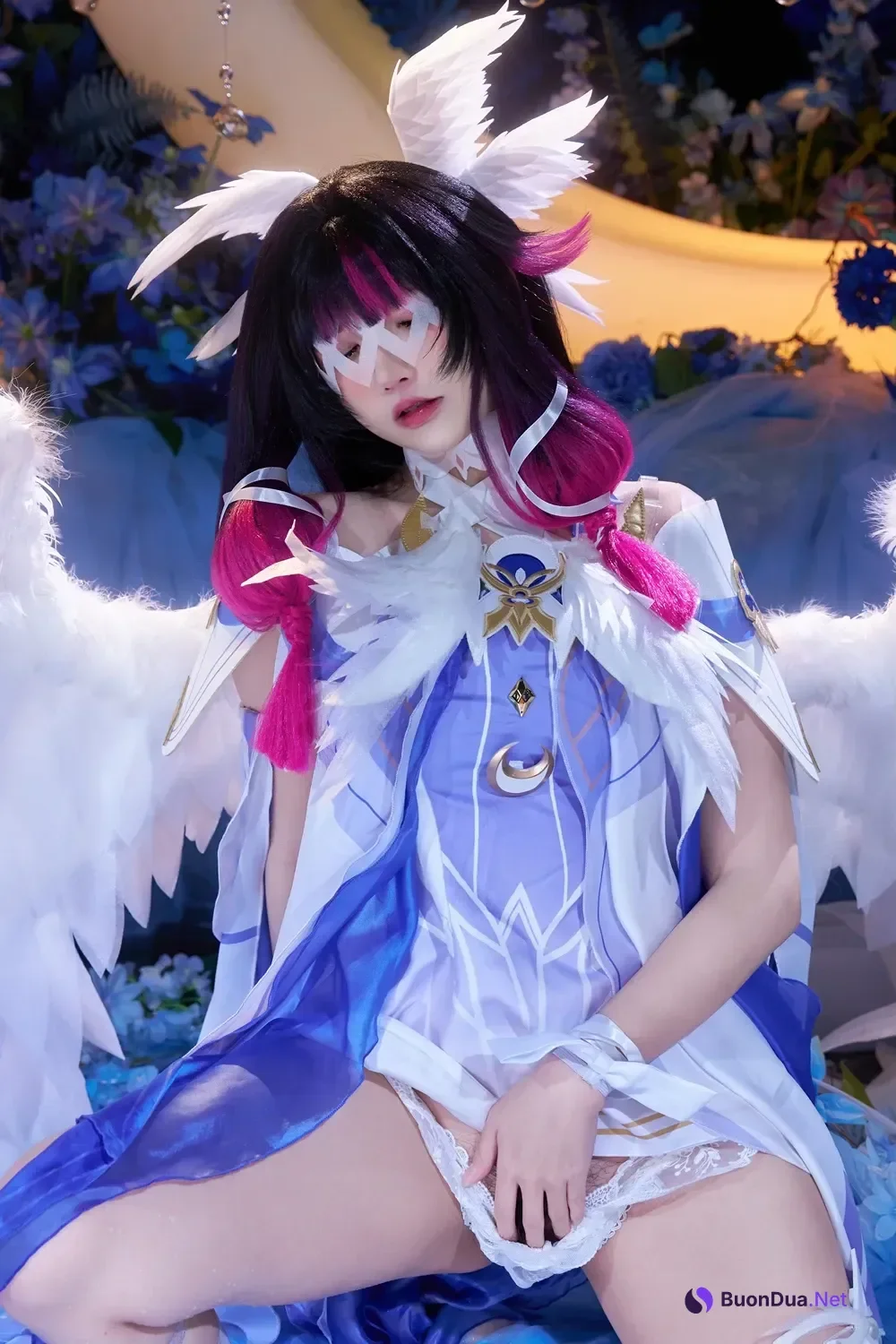 Cosplay 阿薰kaOri – 原神 哥伦比娅·希珀塞莱尼娅 - Photo 18