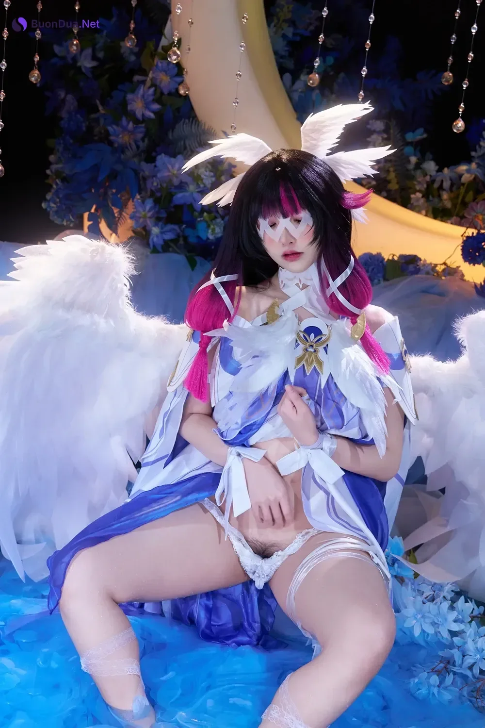 Cosplay 阿薰kaOri – 原神 哥伦比娅·希珀塞莱尼娅 - Photo 19