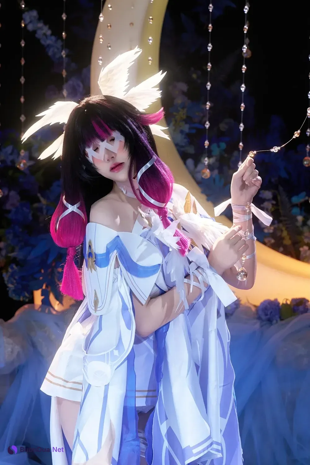 Cosplay 阿薰kaOri – 原神 哥伦比娅·希珀塞莱尼娅 - Photo 2