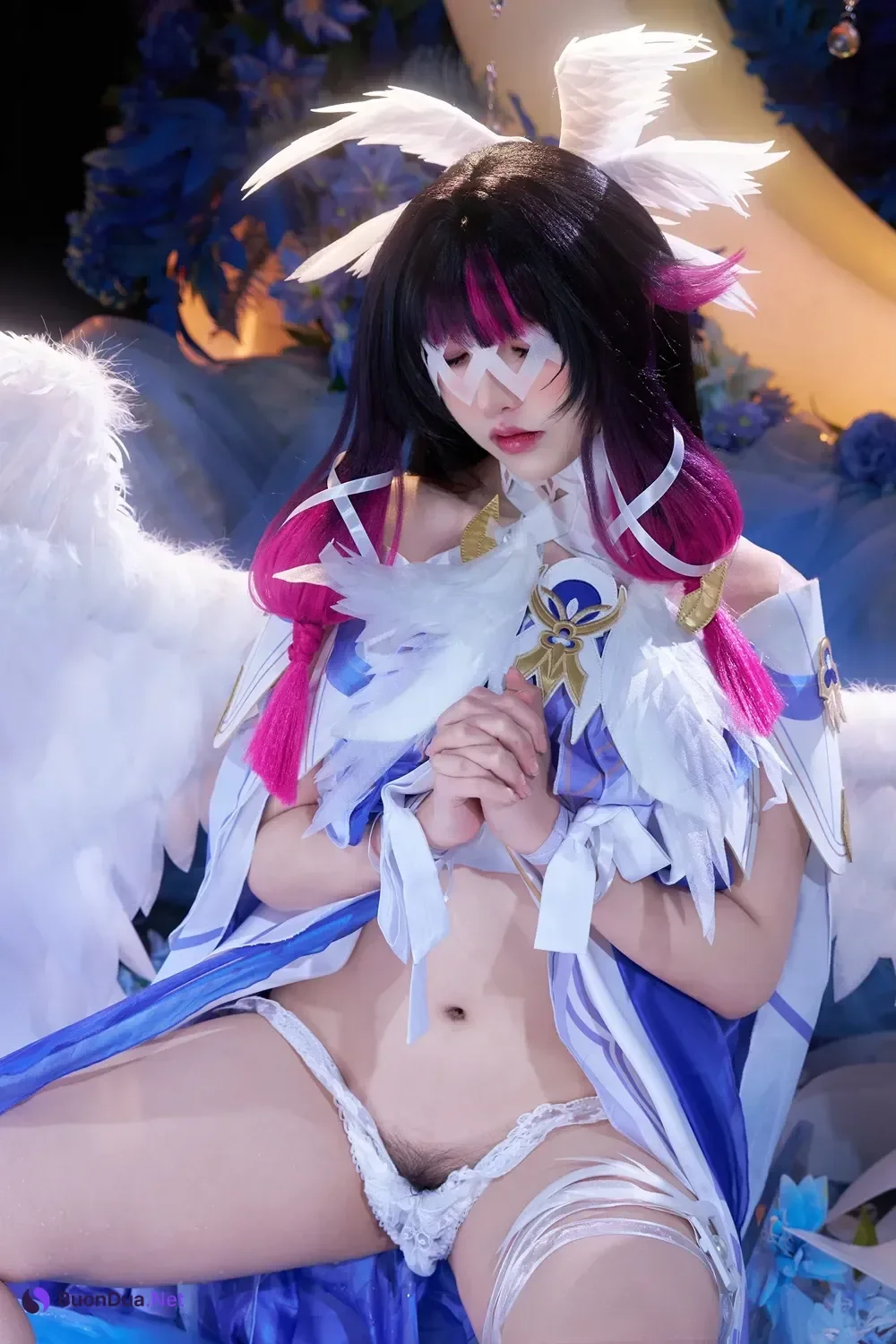 Cosplay 阿薰kaOri – 原神 哥伦比娅·希珀塞莱尼娅 - Photo 20