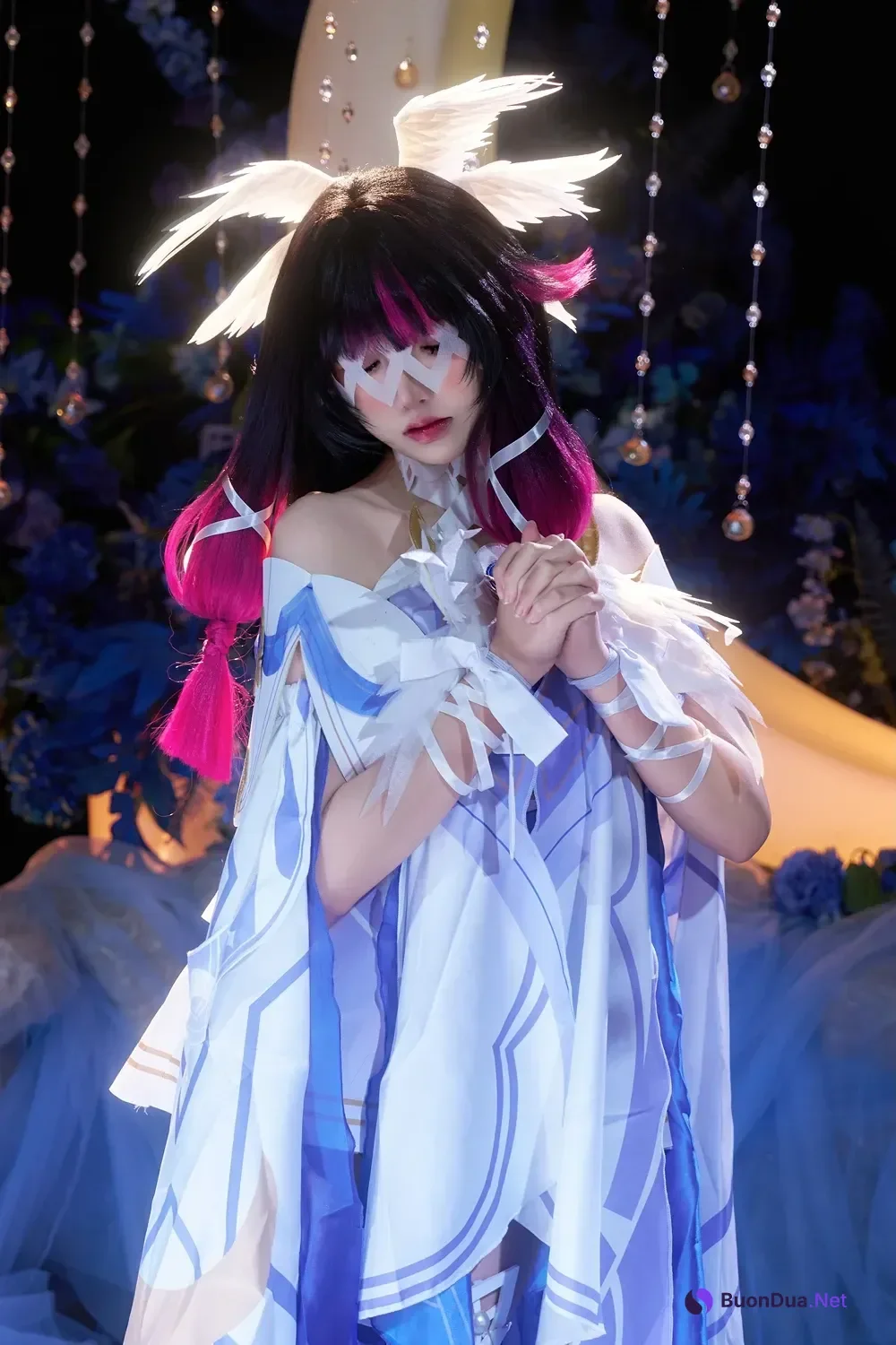 Cosplay 阿薰kaOri – 原神 哥伦比娅·希珀塞莱尼娅 - Photo 3