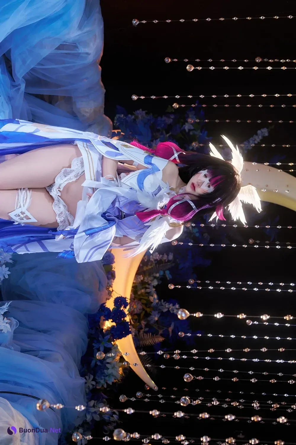 Cosplay 阿薰kaOri – 原神 哥伦比娅·希珀塞莱尼娅 - Photo 4