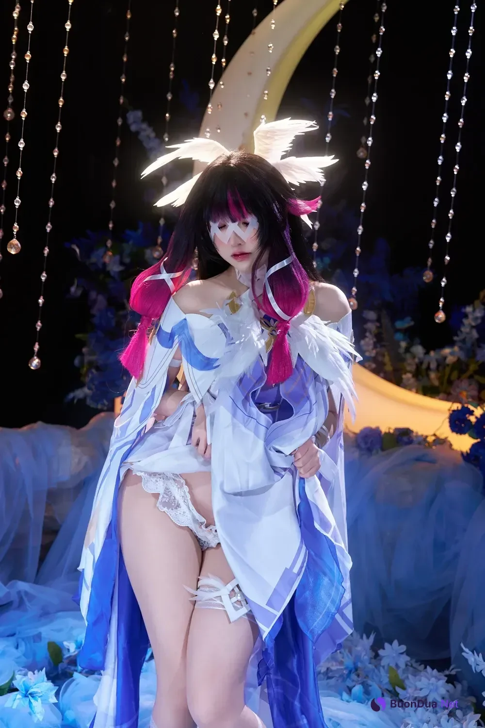 Cosplay 阿薰kaOri – 原神 哥伦比娅·希珀塞莱尼娅 - Photo 5